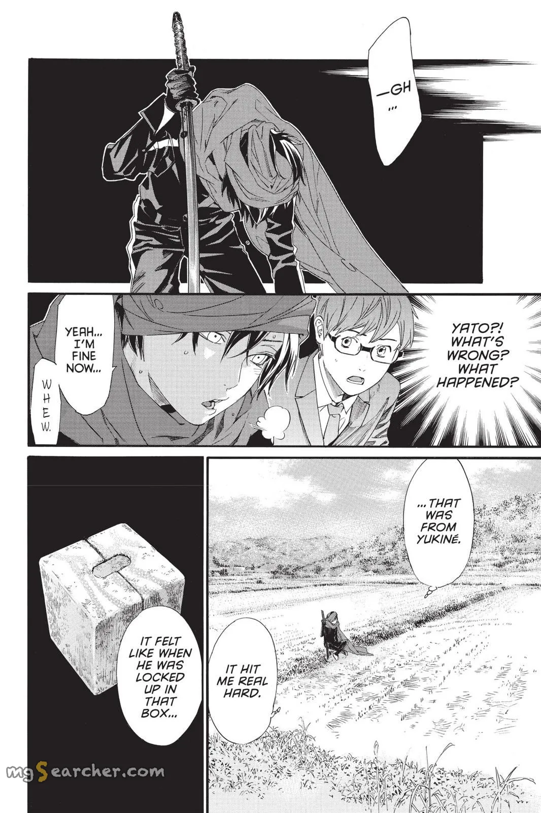 Read Noragami EN Manga Online