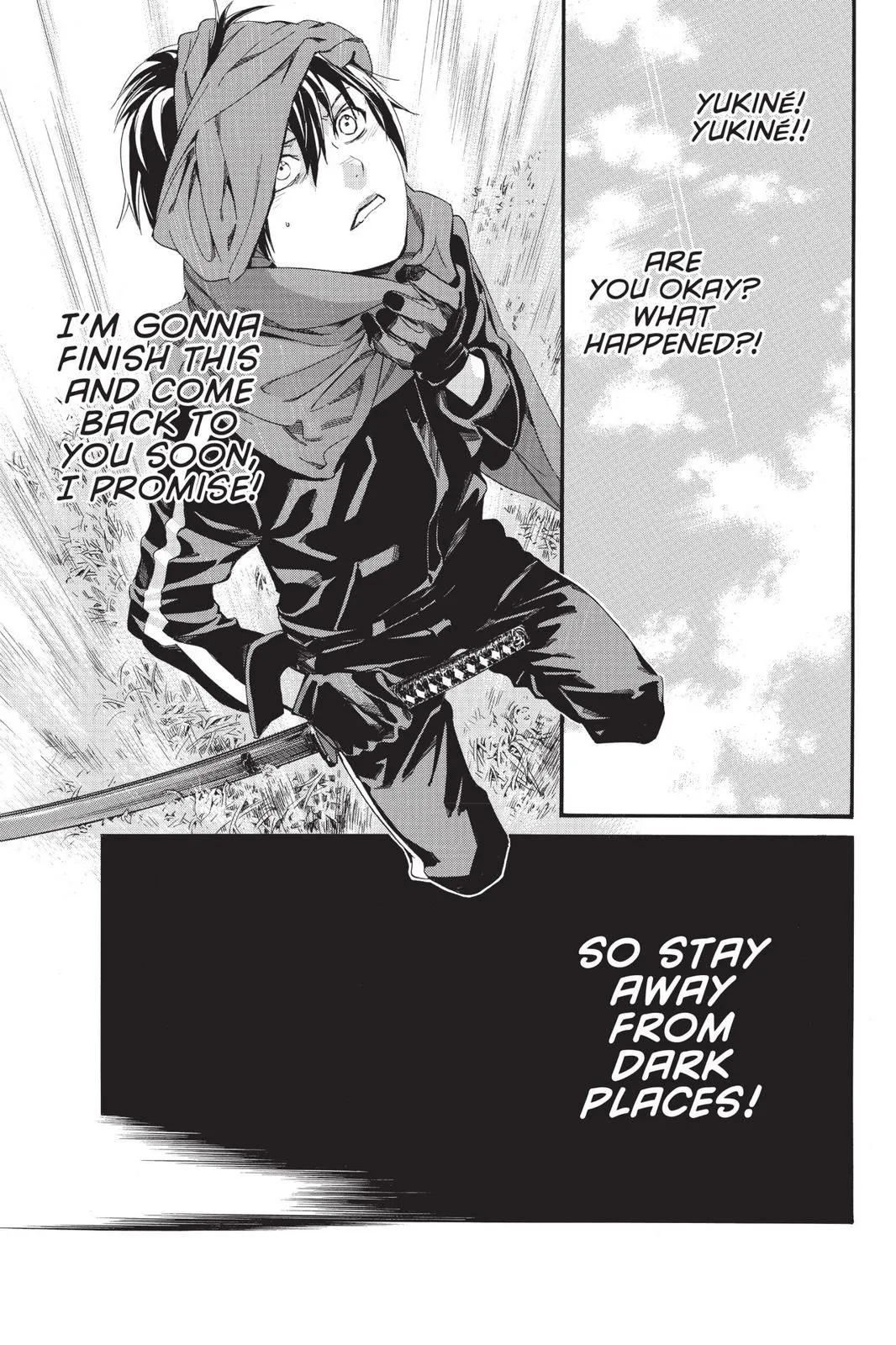 Read Noragami EN Manga Online