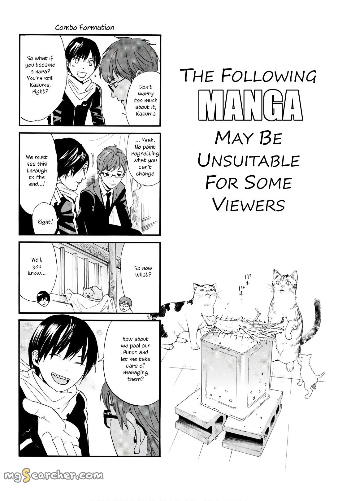 Read Noragami EN Manga Online