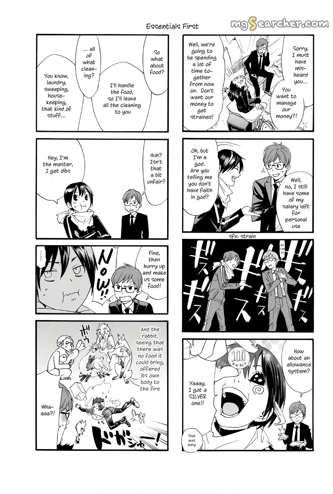 Read Noragami EN Manga Online