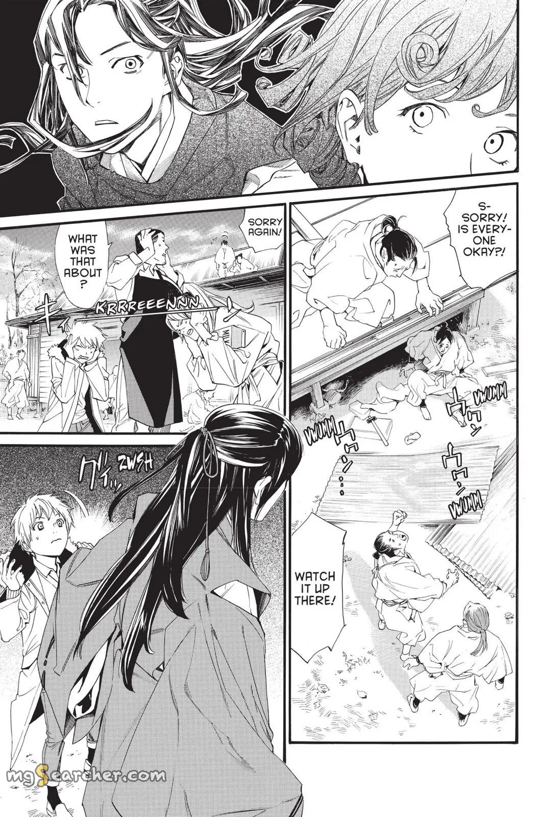 Read Noragami EN Manga Online