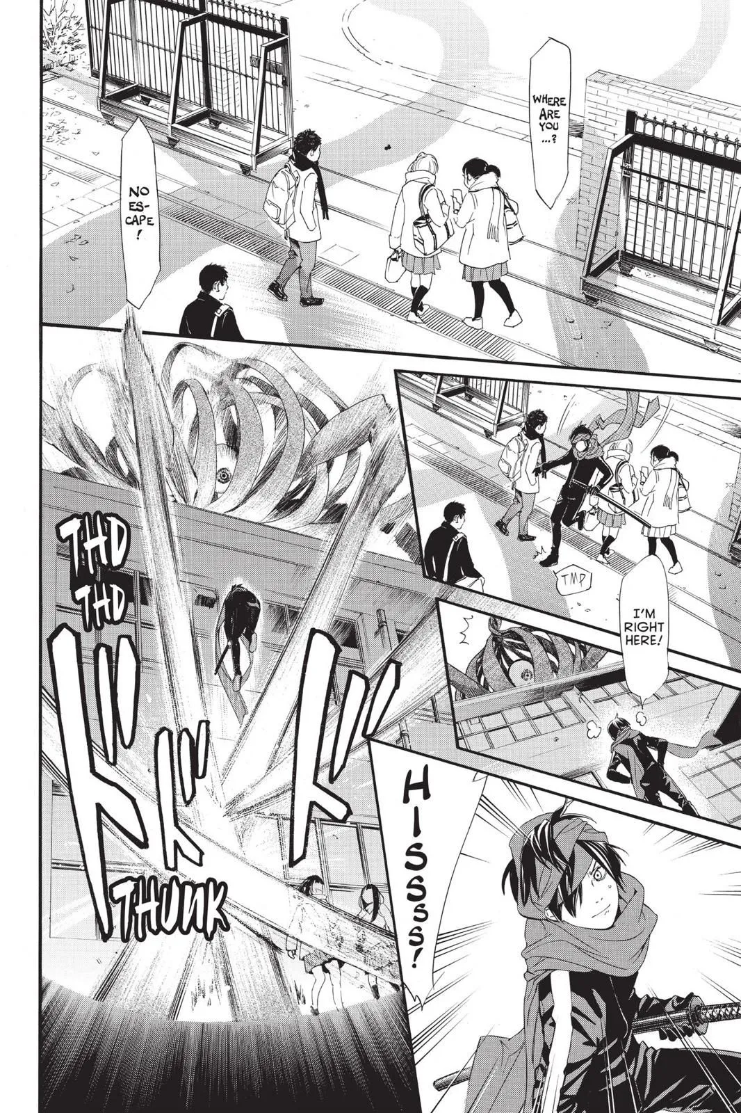Read Noragami EN Manga Online