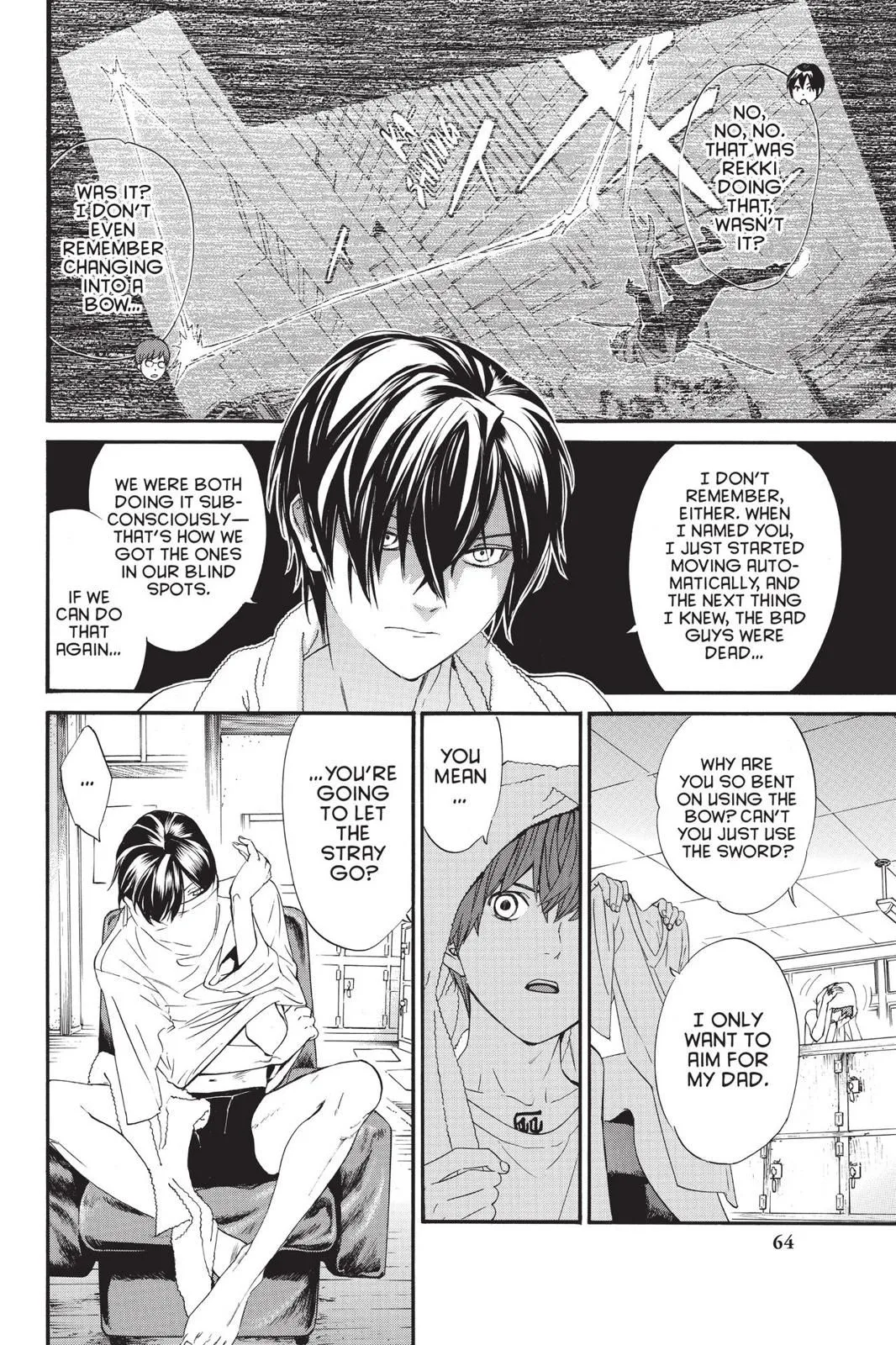 Read Noragami EN Manga Online