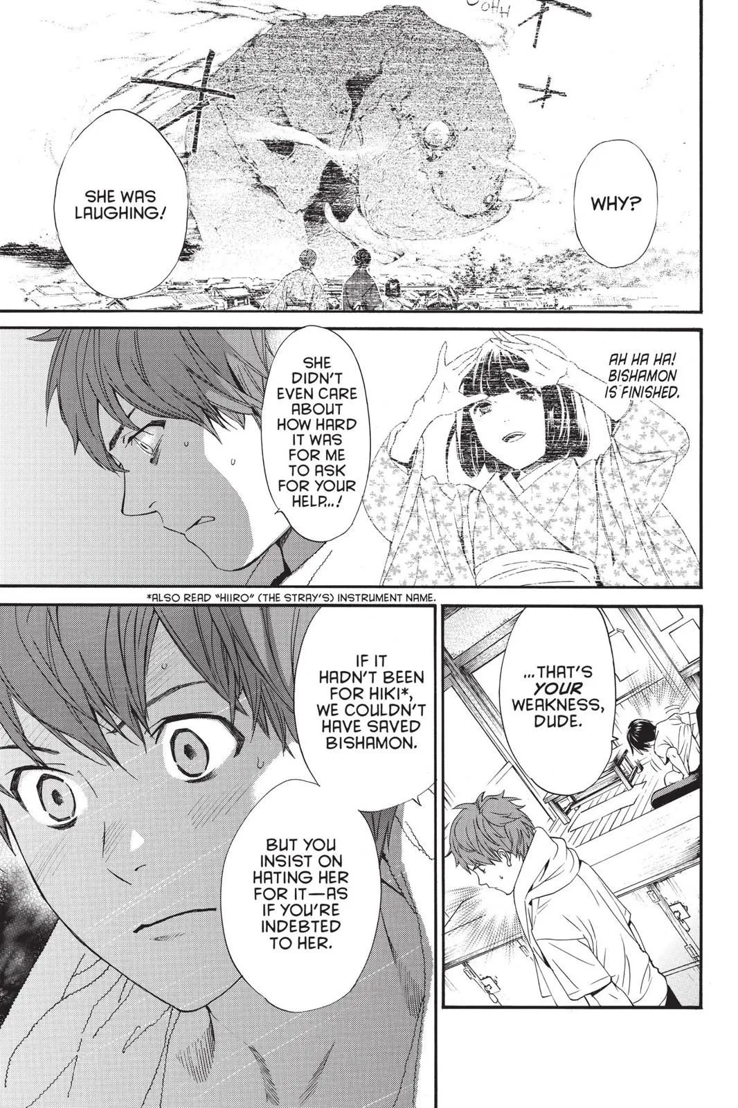 Read Noragami EN Manga Online