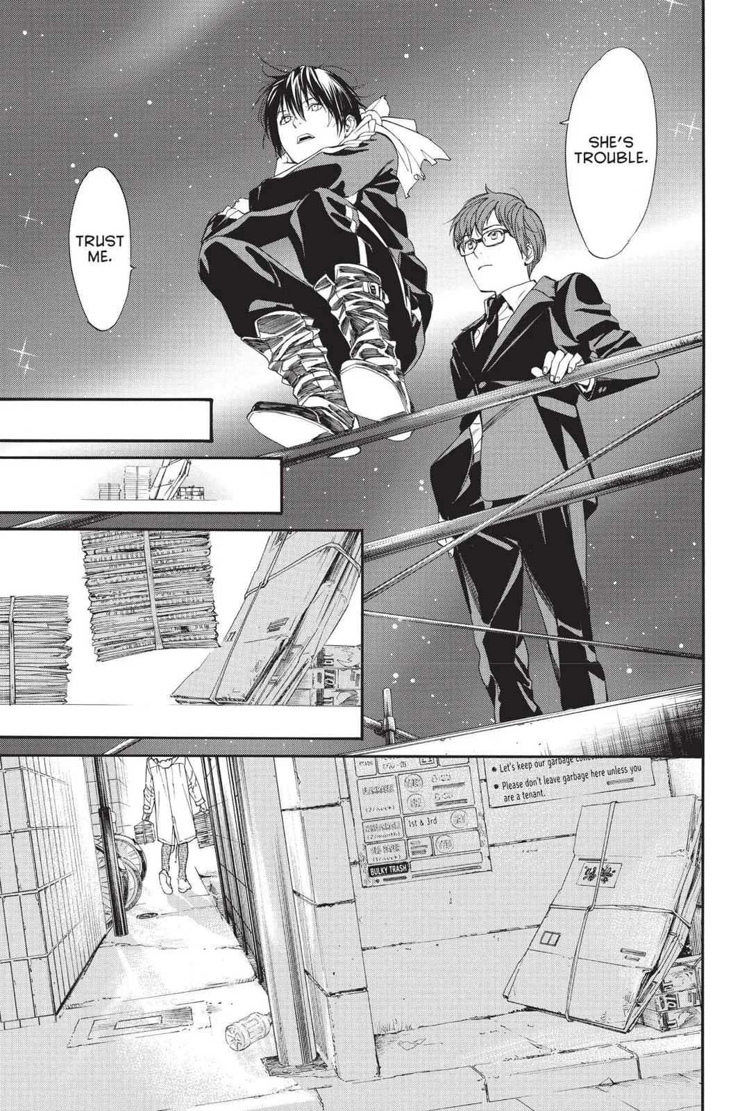 Read Noragami EN Manga Online