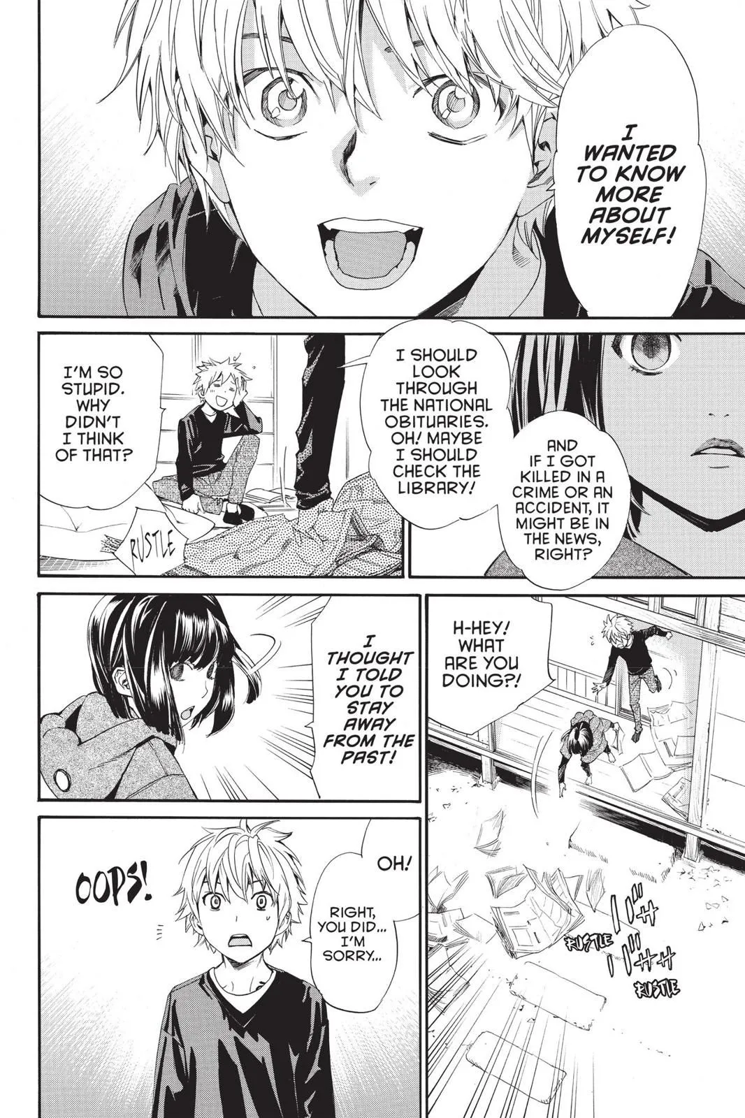 Read Noragami EN Manga Online