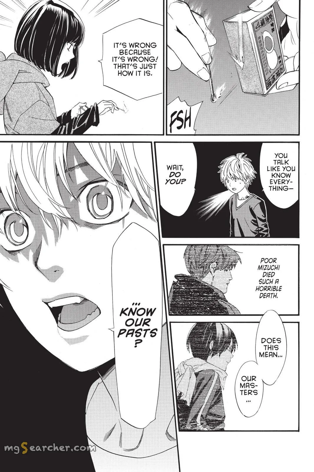 Read Noragami EN Manga Online