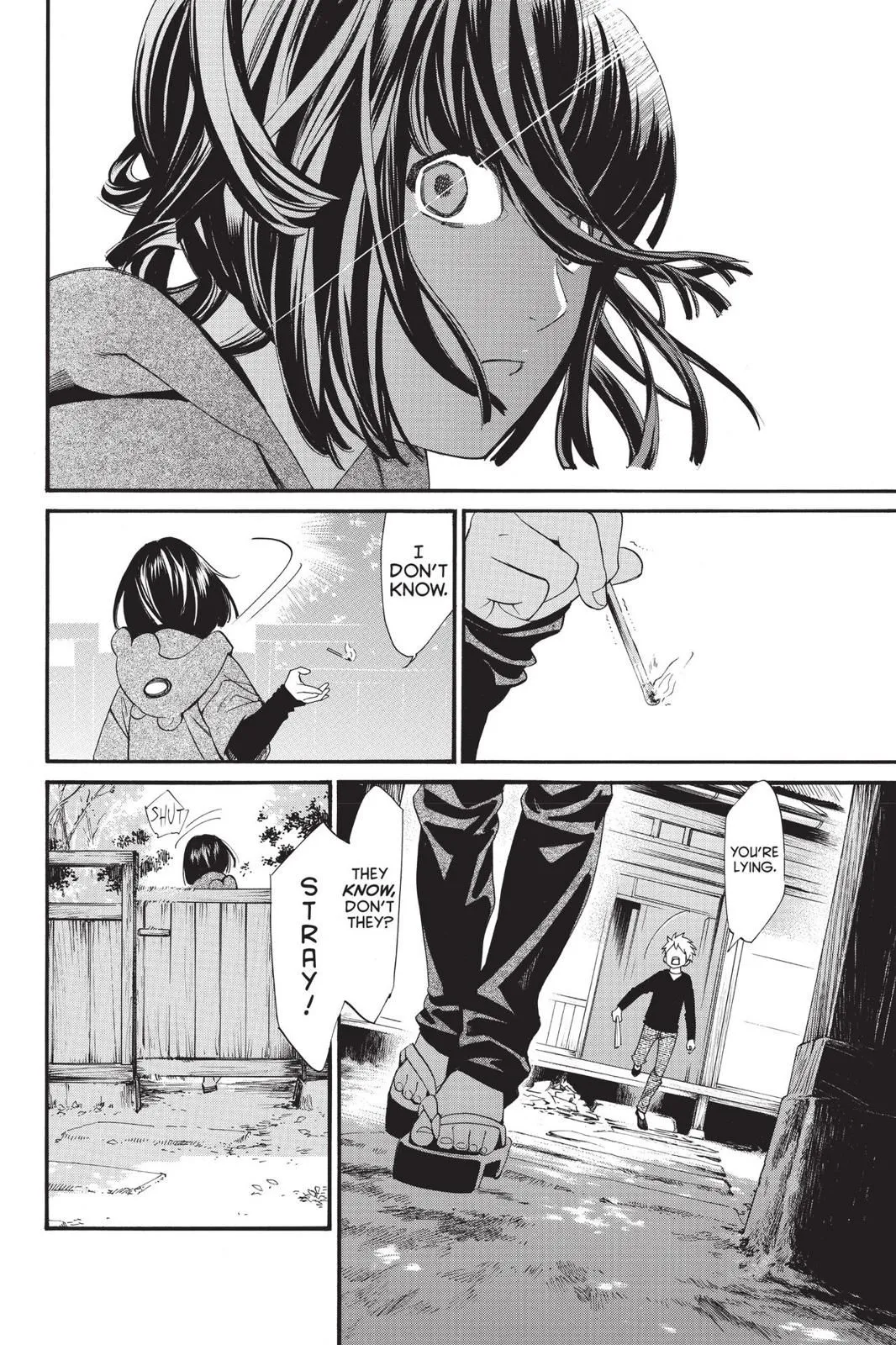 Read Noragami EN Manga Online