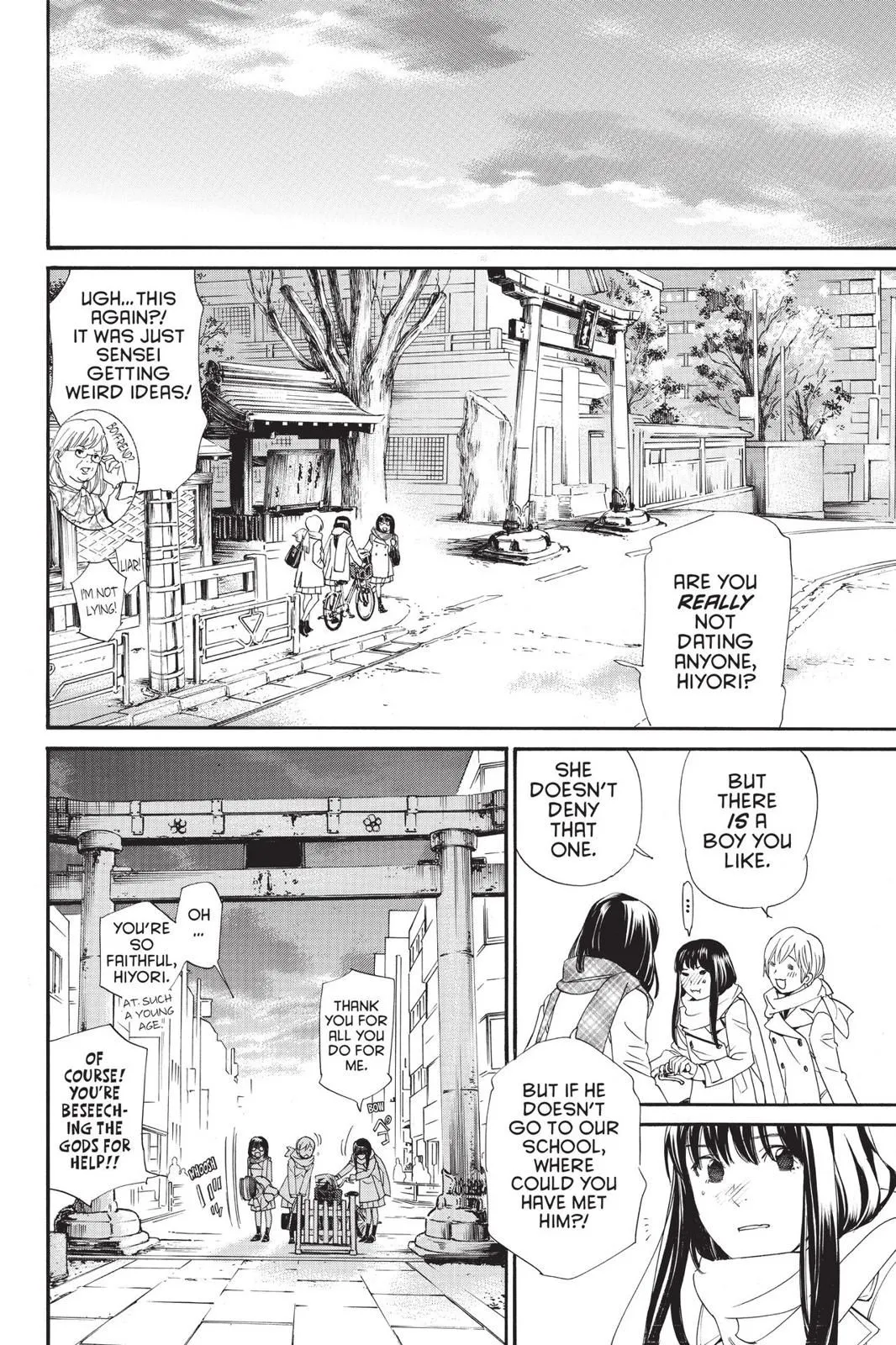 Read Noragami EN Manga Online