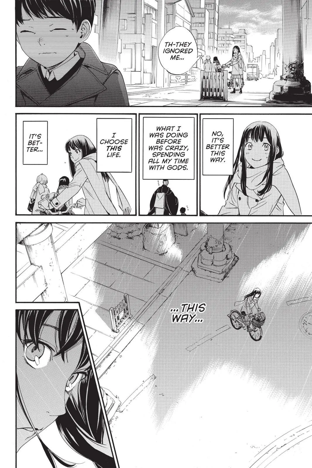 Read Noragami EN Manga Online
