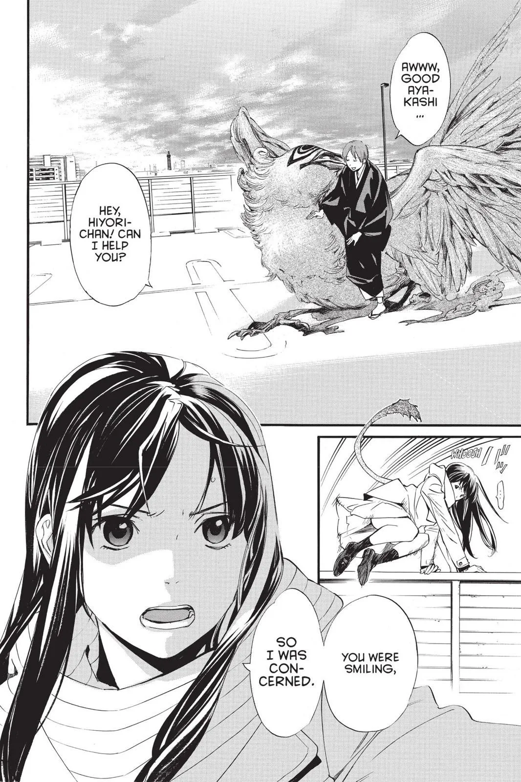 Read Noragami EN Manga Online