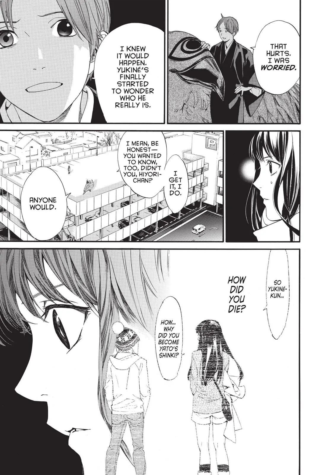 Read Noragami EN Manga Online