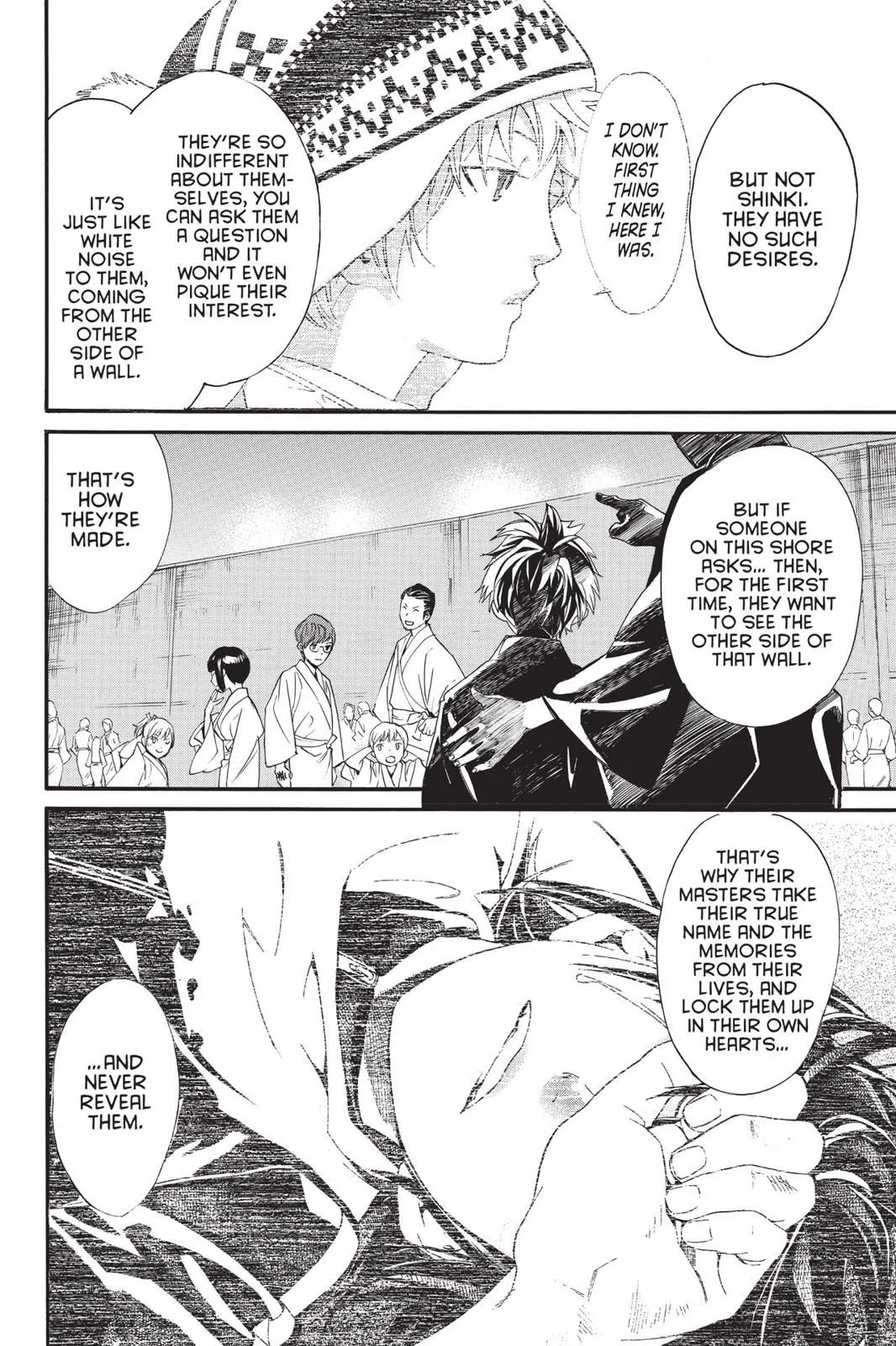Read Noragami EN Manga Online