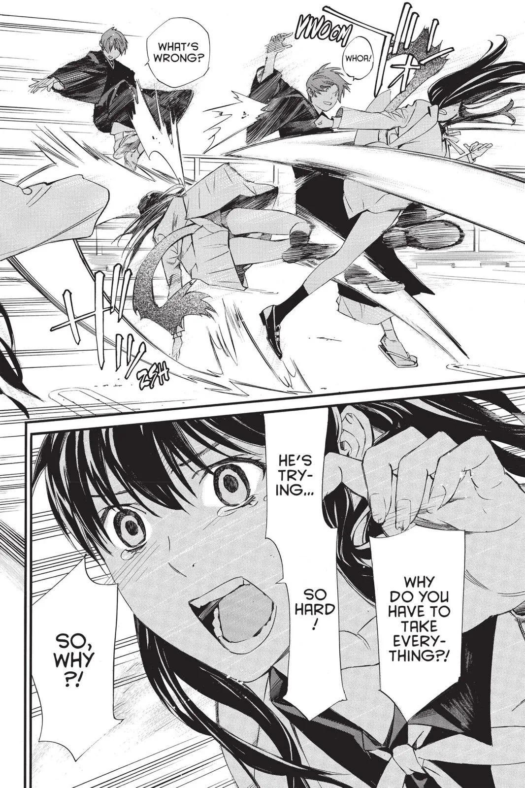 Read Noragami EN Manga Online