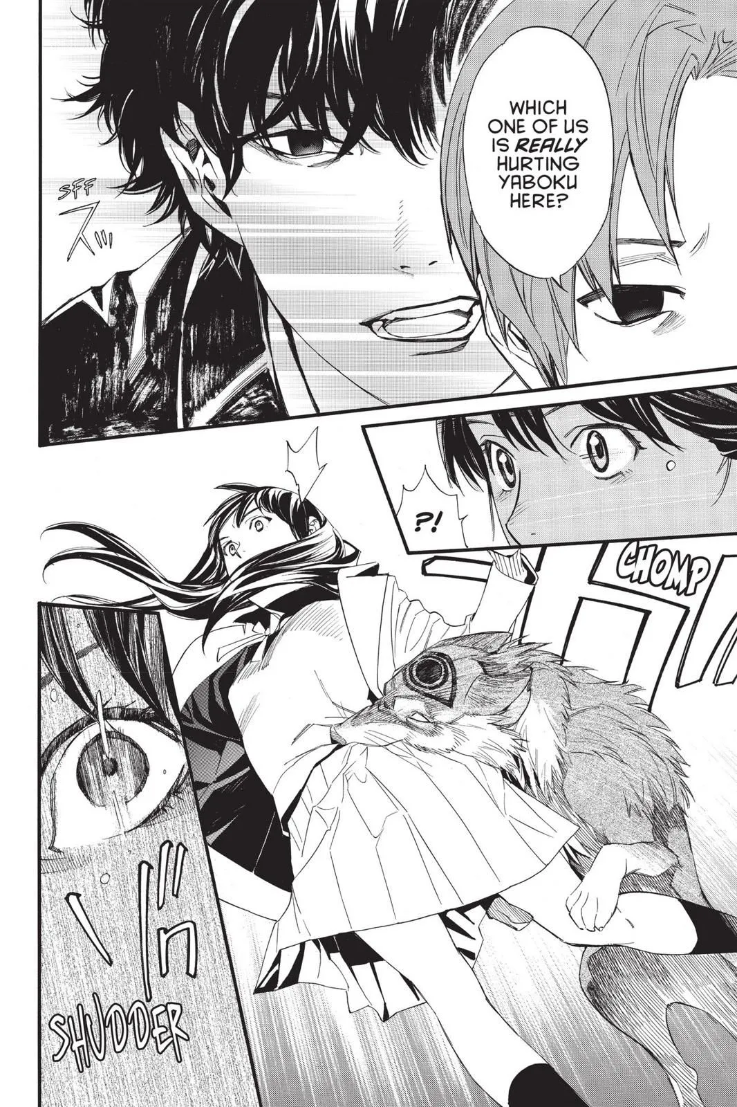 Read Noragami EN Manga Online