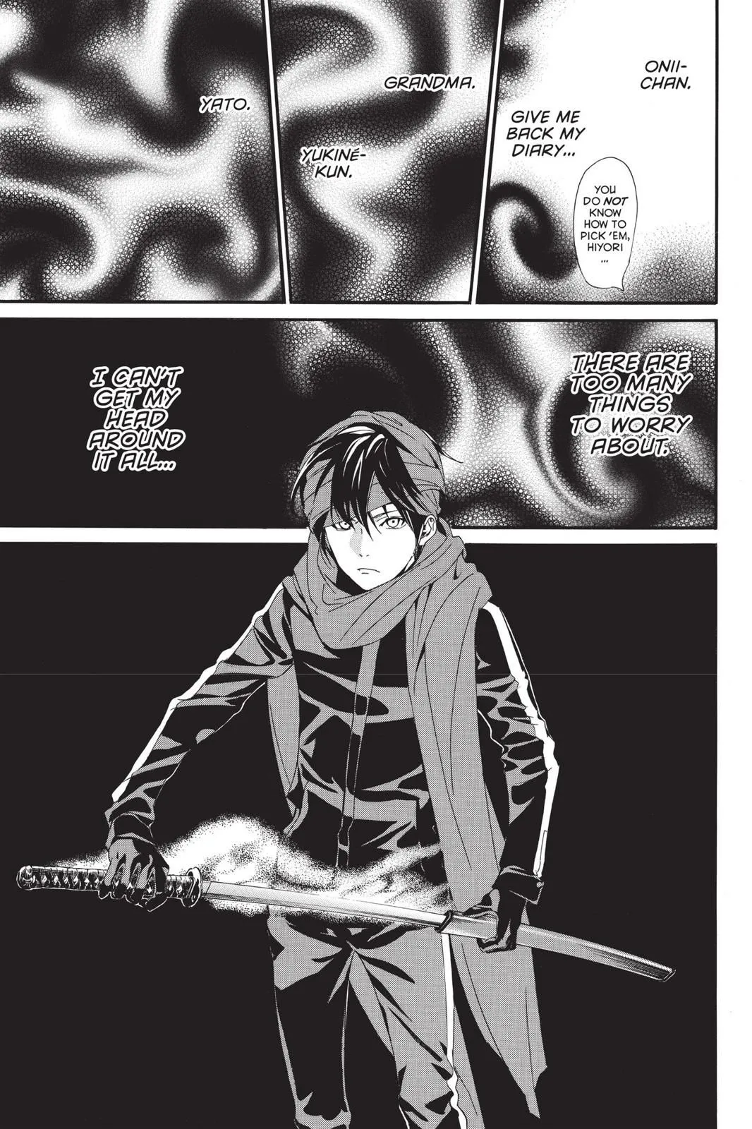Read Noragami EN Manga Online