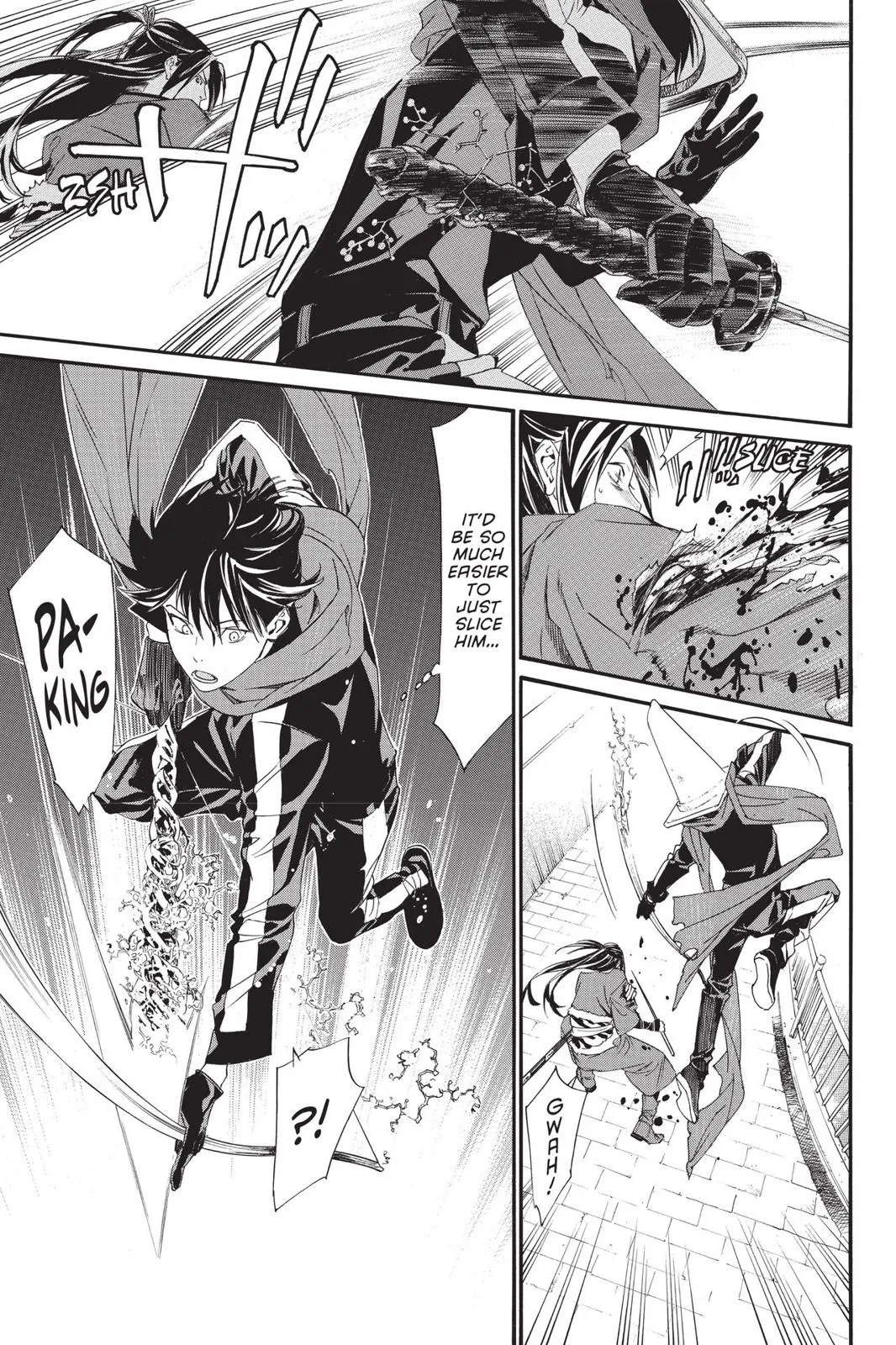 Read Noragami EN Manga Online
