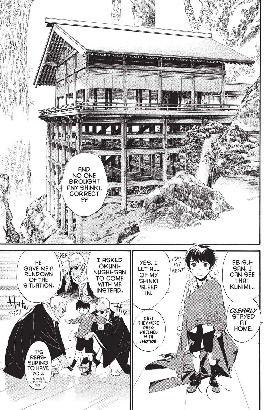 Read Noragami EN Manga Online