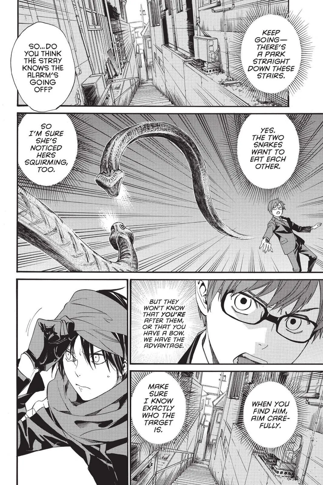 Read Noragami EN Manga Online