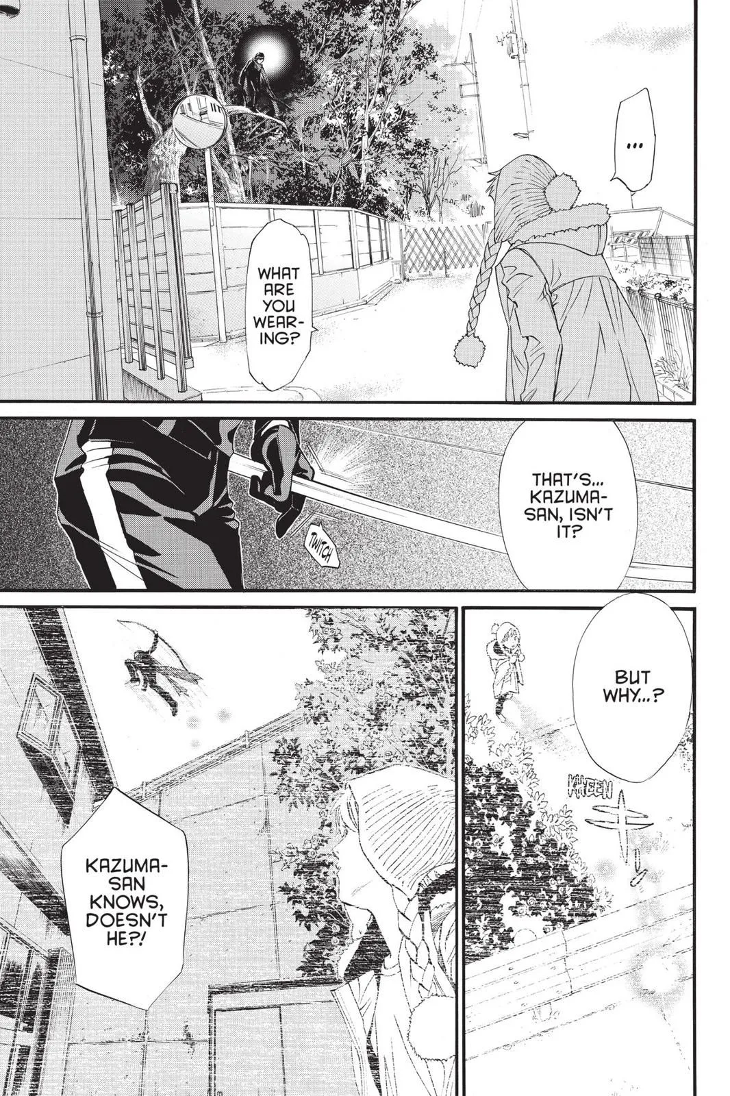 Read Noragami EN Manga Online