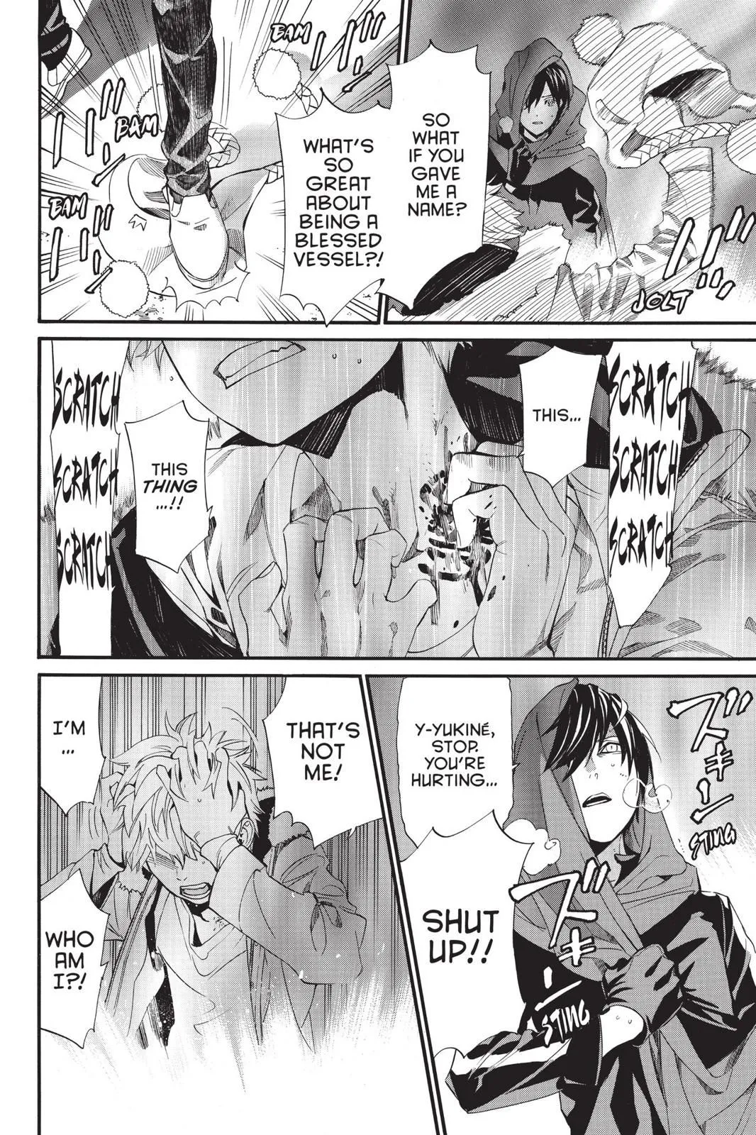 Read Noragami EN Manga Online