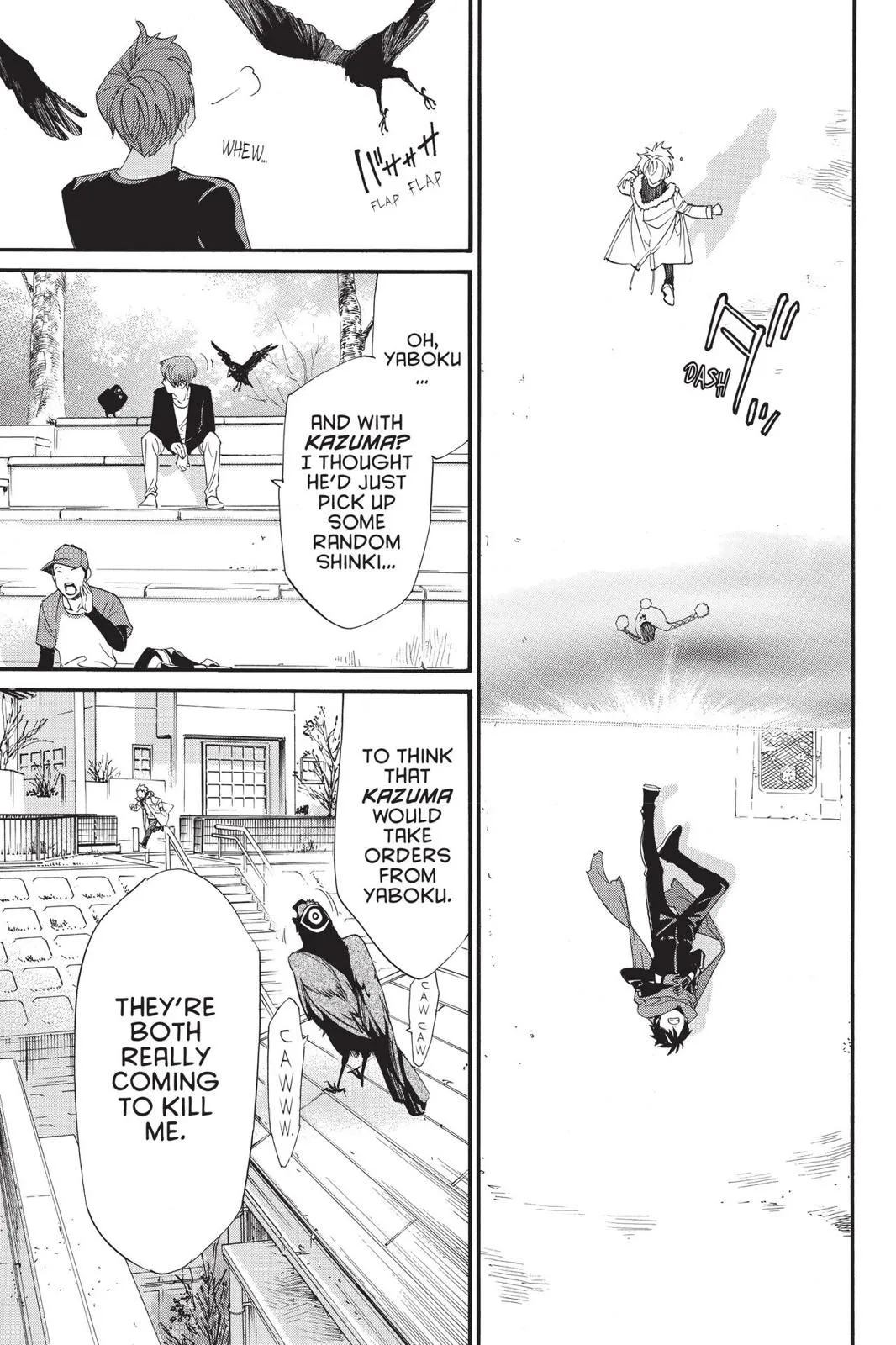 Read Noragami EN Manga Online