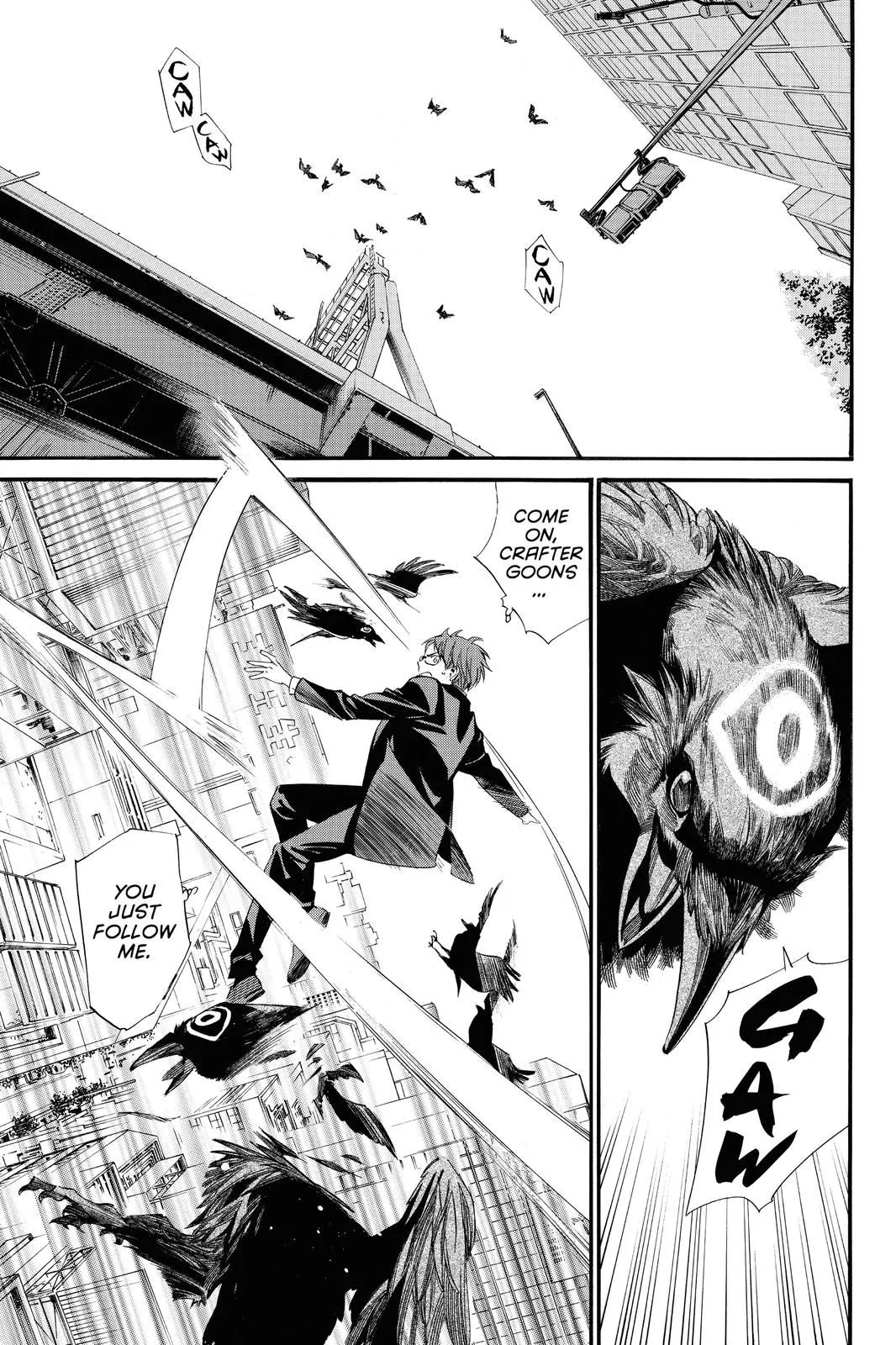Read Noragami EN Manga Online