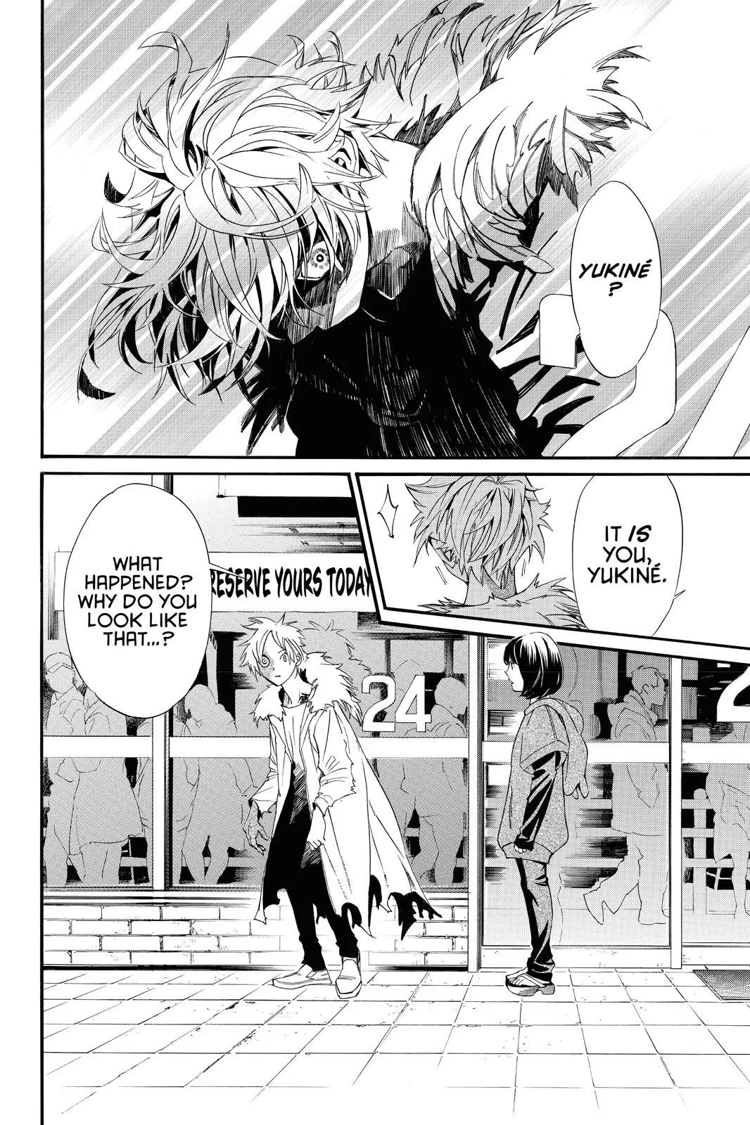 Read Noragami EN Manga Online