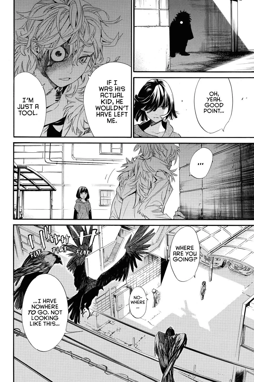 Read Noragami EN Manga Online