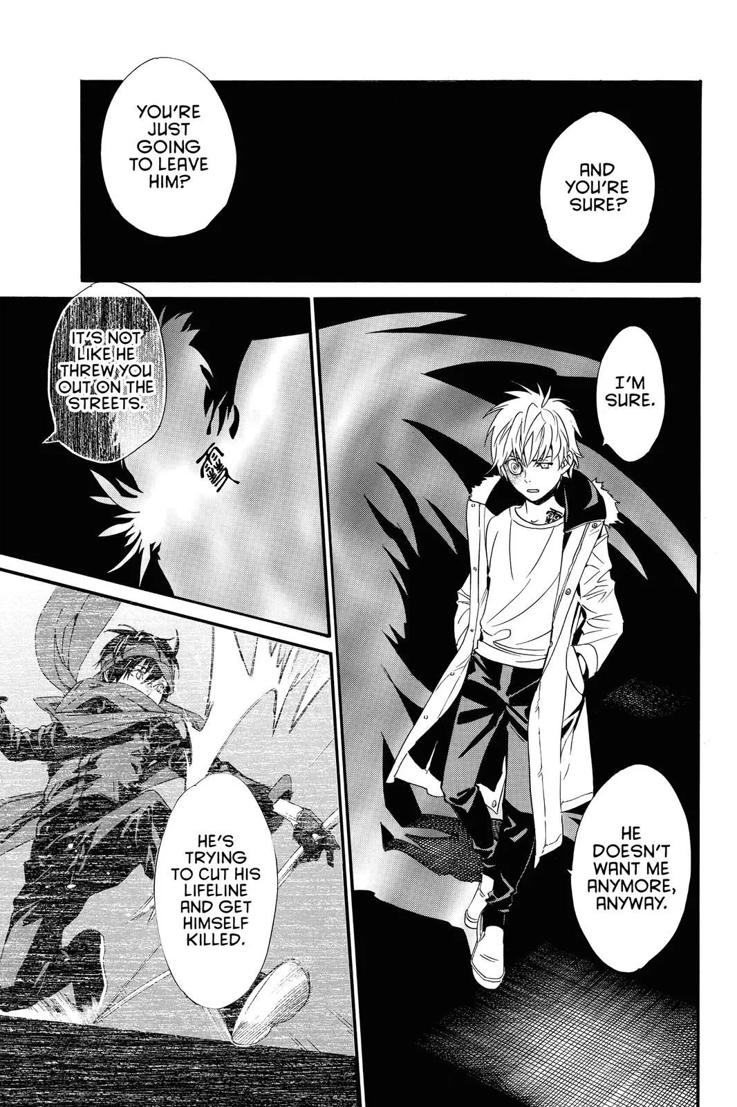 Read Noragami EN Manga Online