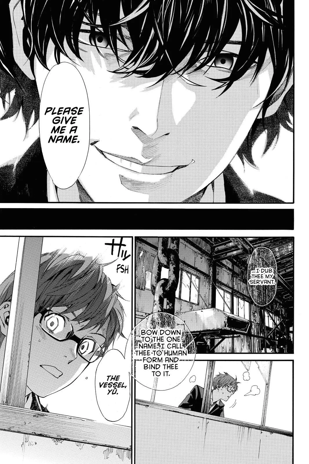 Read Noragami EN Manga Online