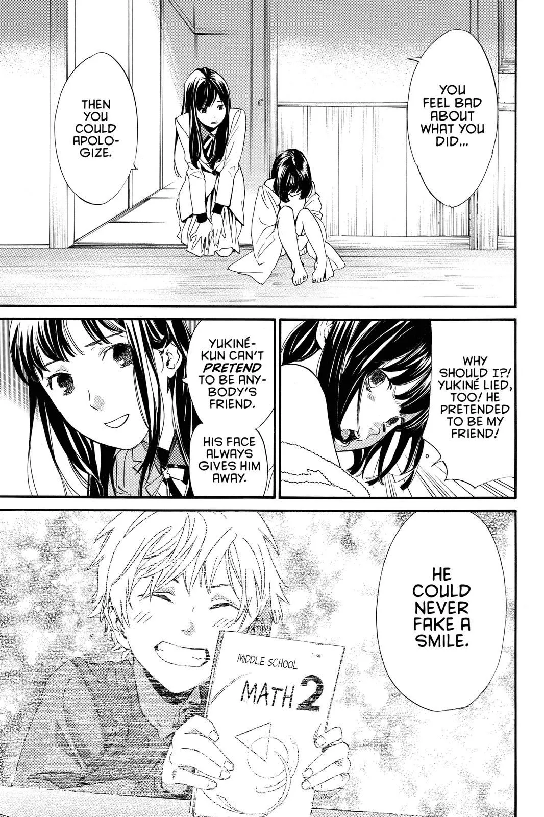 Read Noragami EN Manga Online