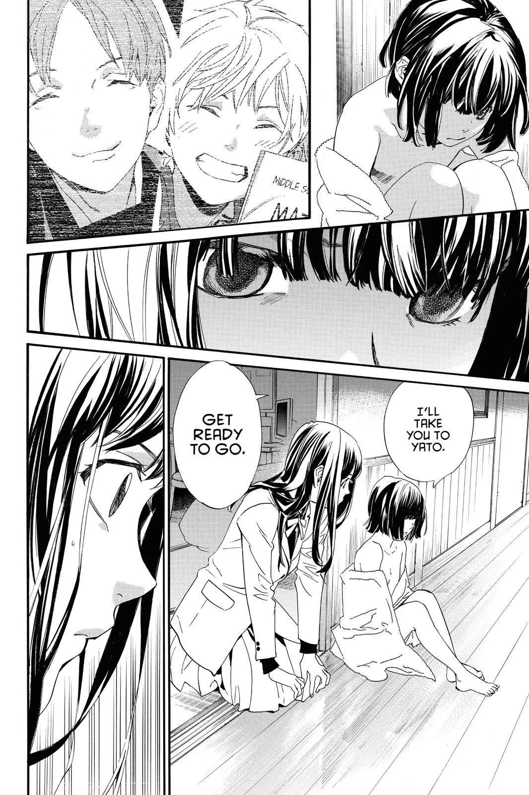 Read Noragami EN Manga Online