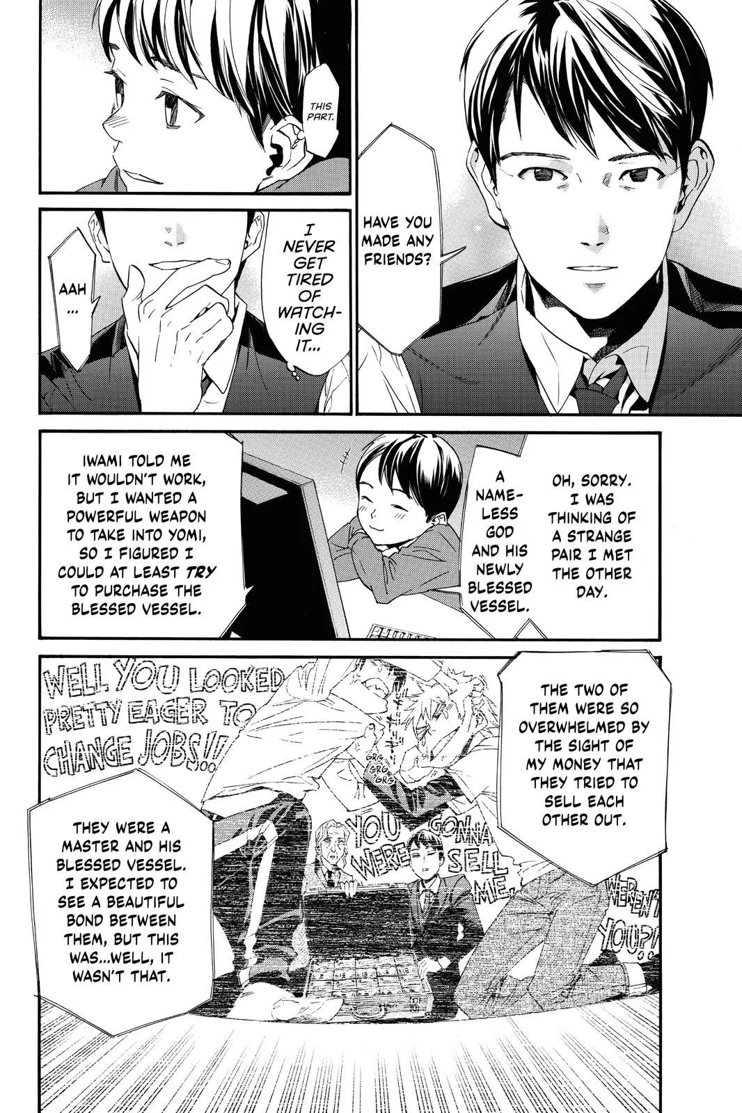 Read Noragami EN Manga Online