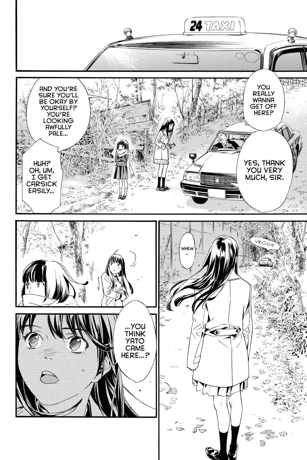 Read Noragami EN Manga Online