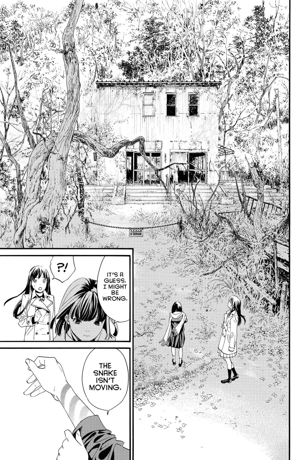 Read Noragami EN Manga Online