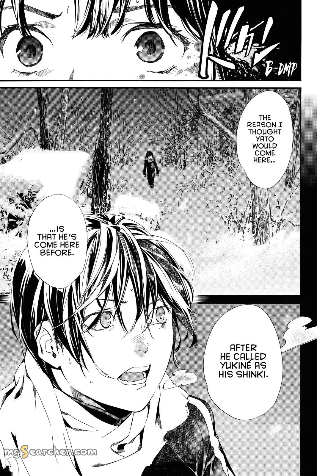 Read Noragami EN Manga Online