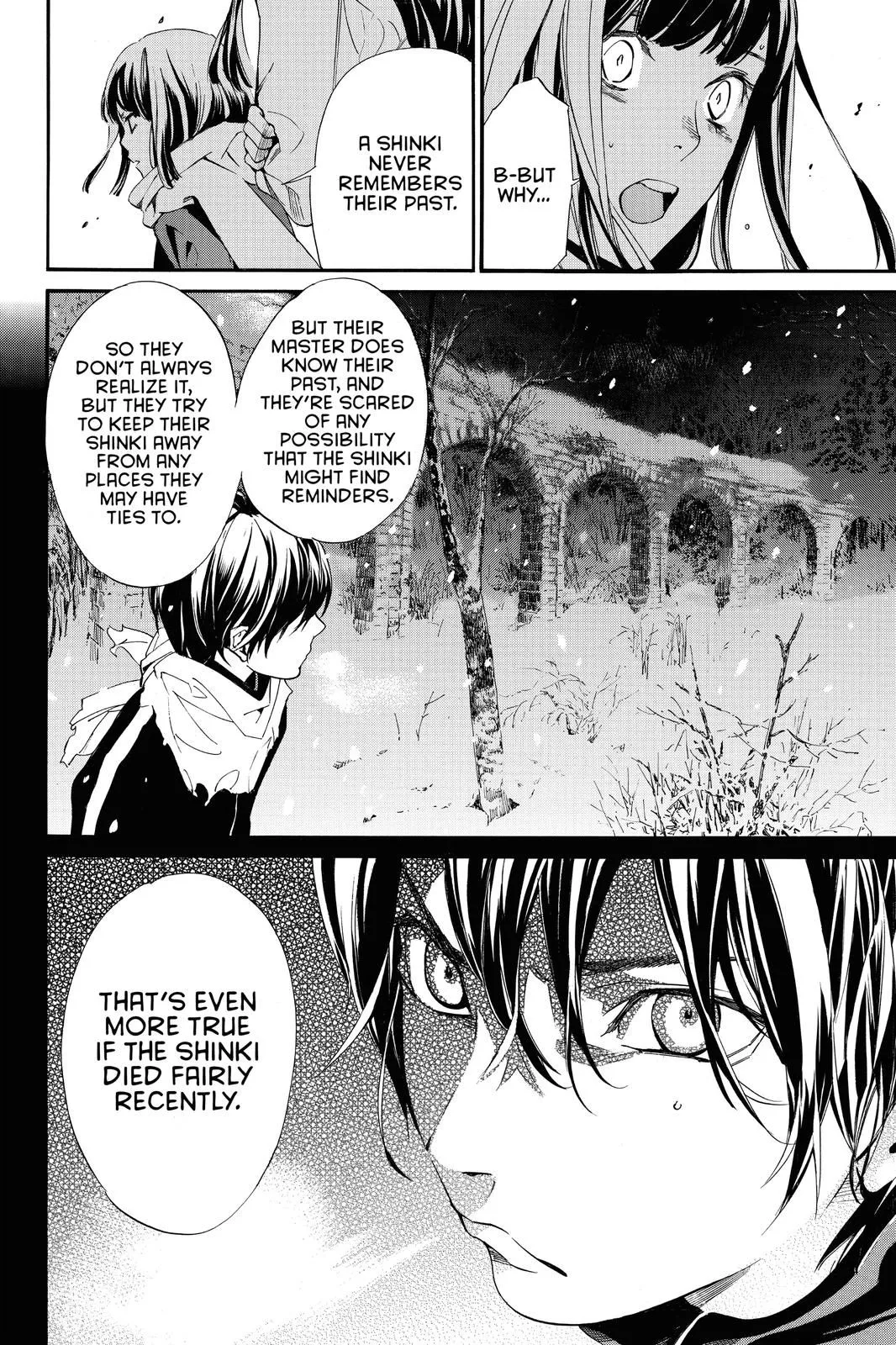 Read Noragami EN Manga Online