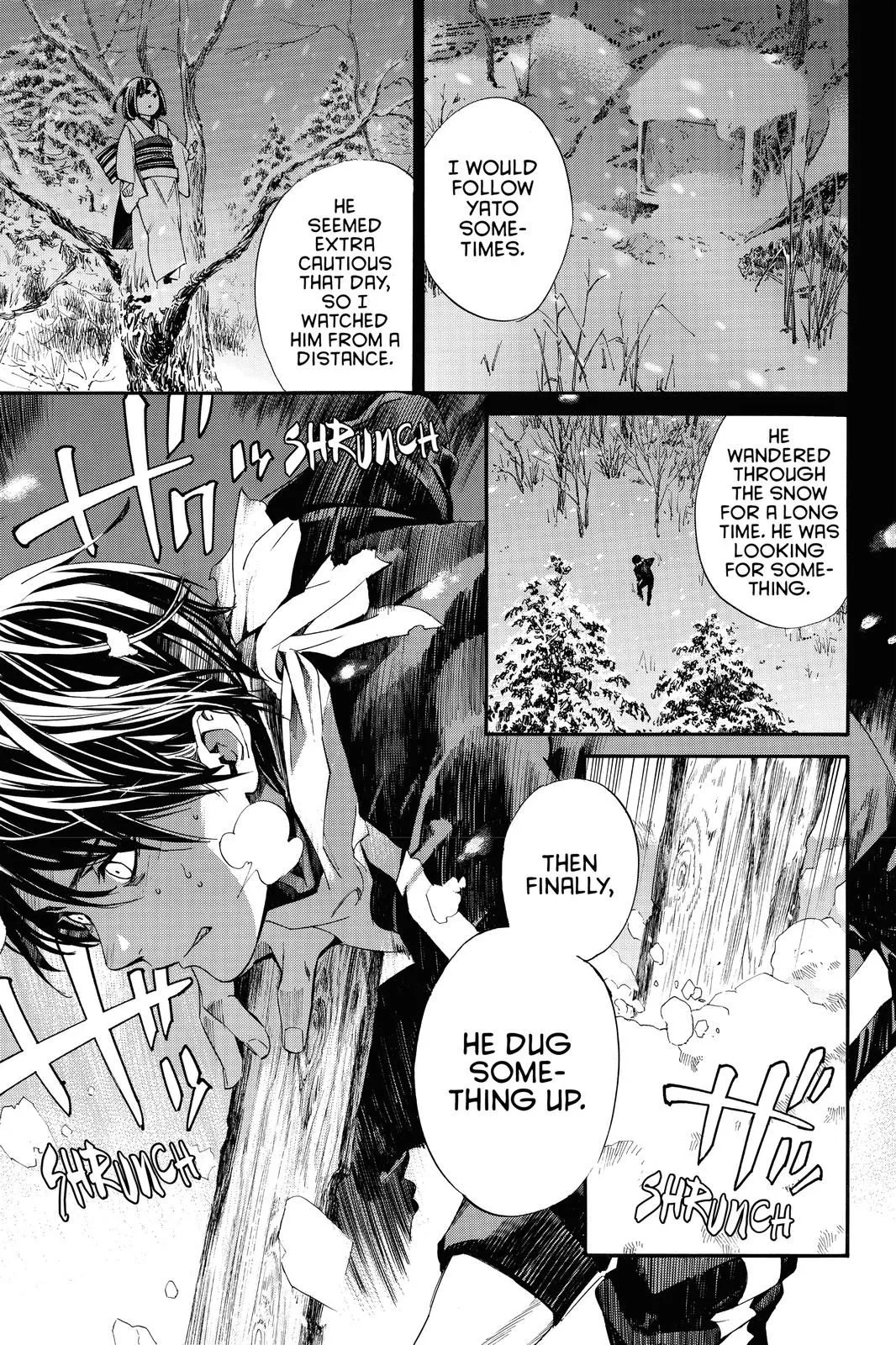 Read Noragami EN Manga Online