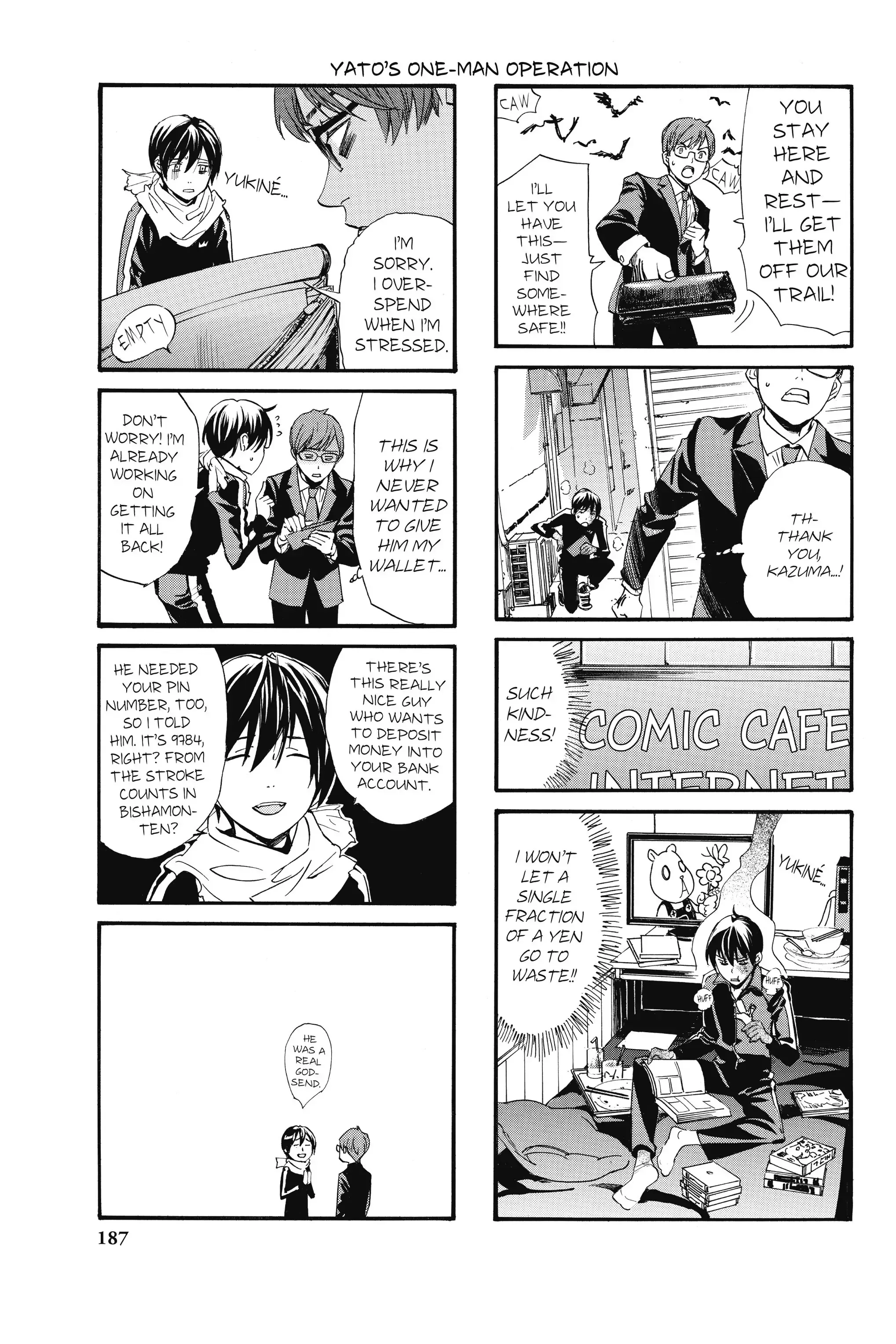 Read Noragami EN Manga Online
