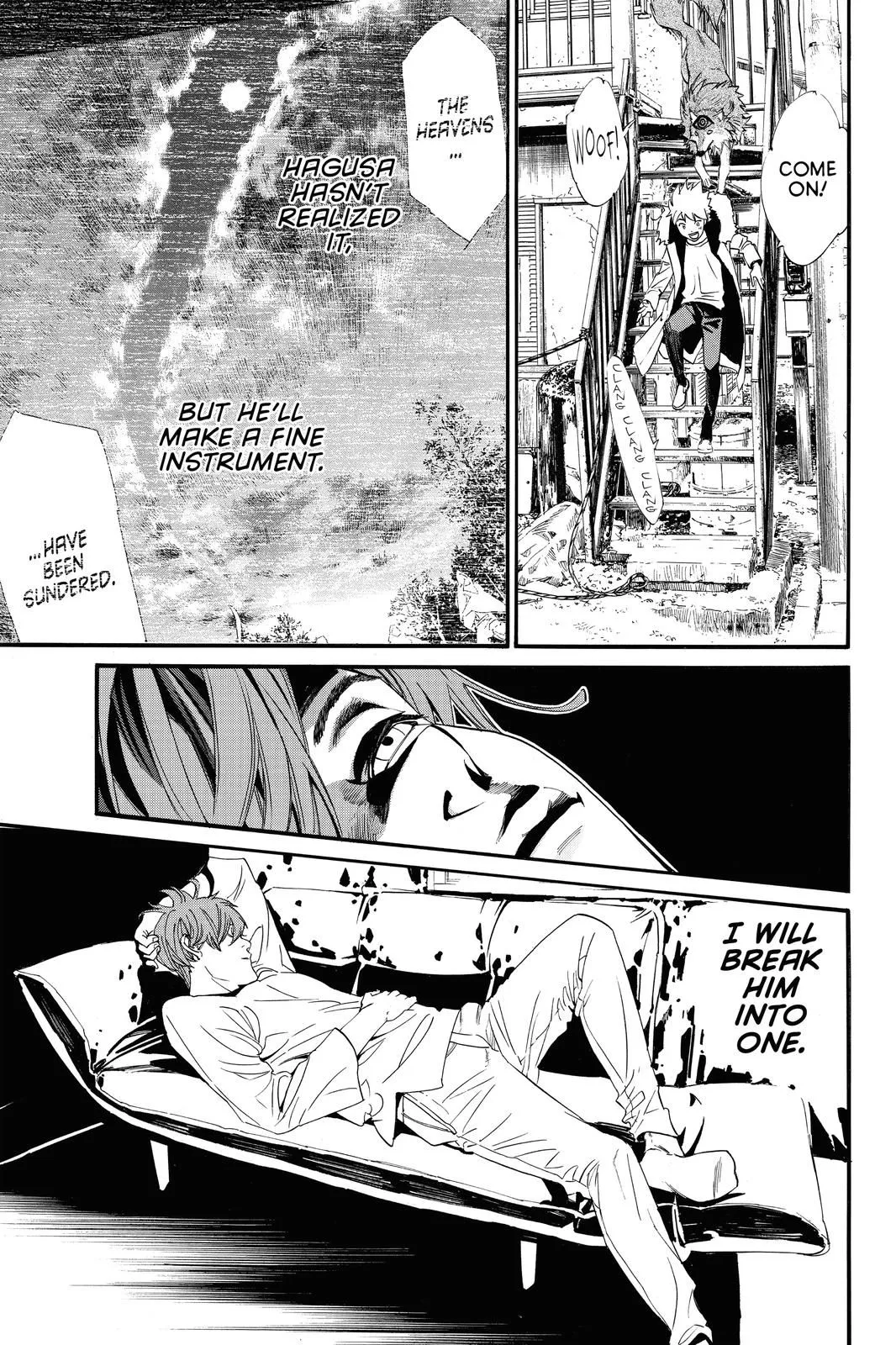 Read Noragami EN Manga Online