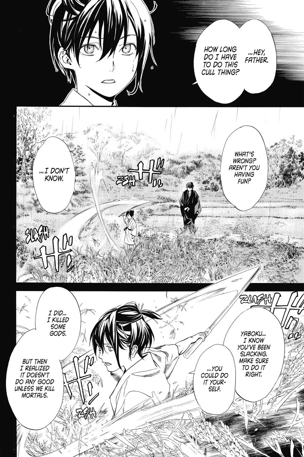Read Noragami EN Manga Online