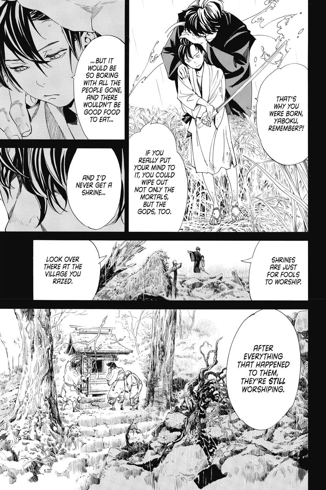 Read Noragami EN Manga Online