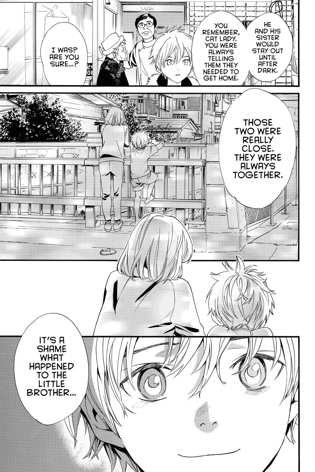 Read Noragami EN Manga Online