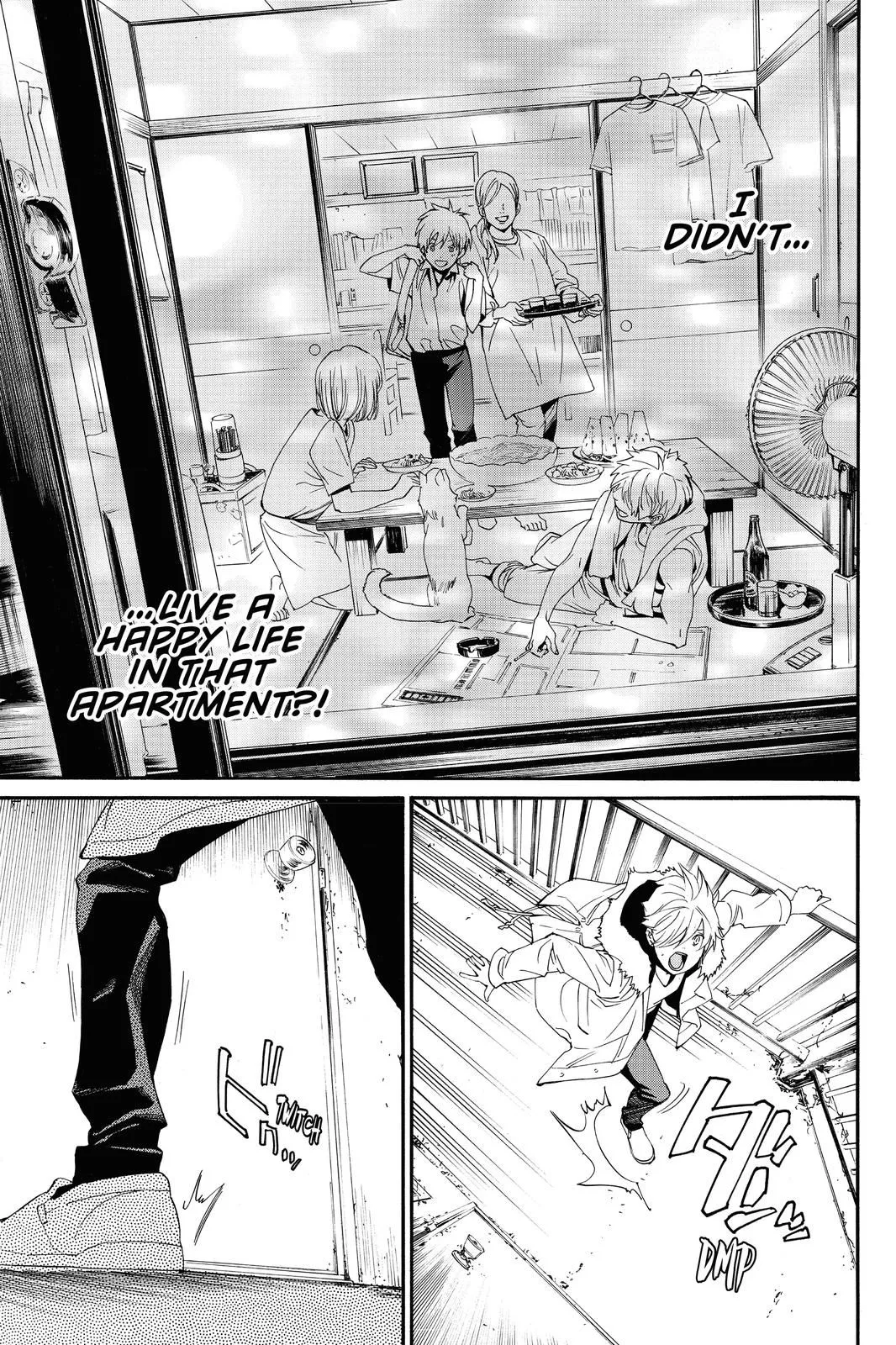 Read Noragami EN Manga Online