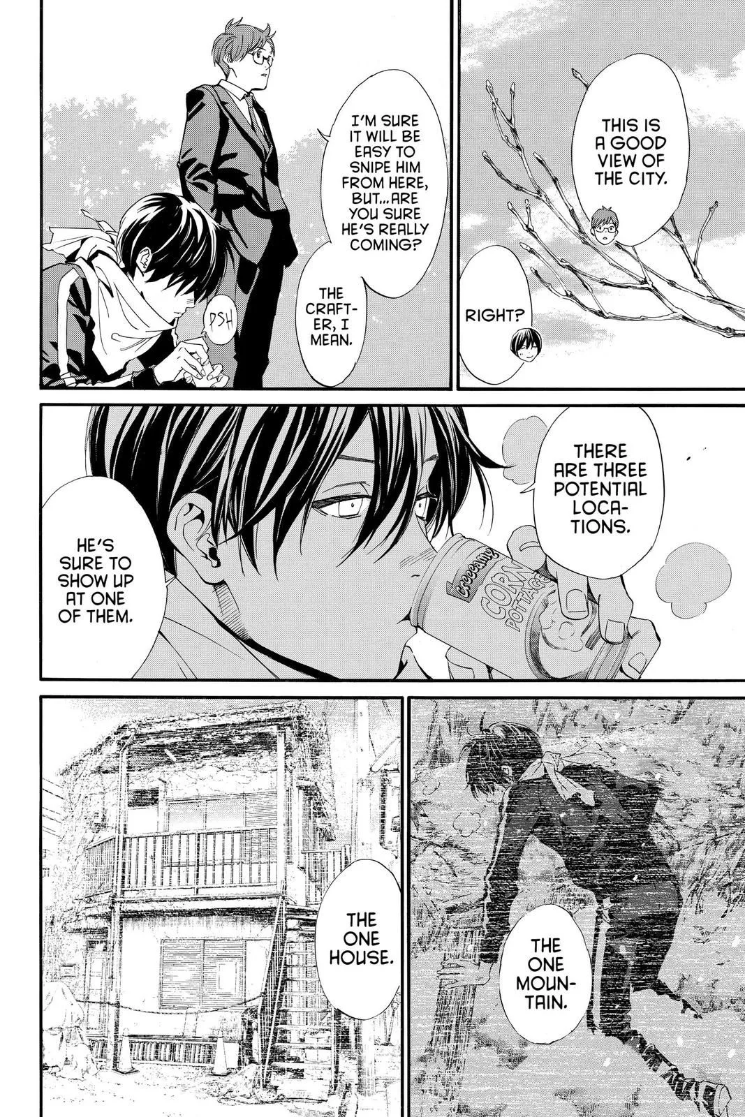 Read Noragami EN Manga Online