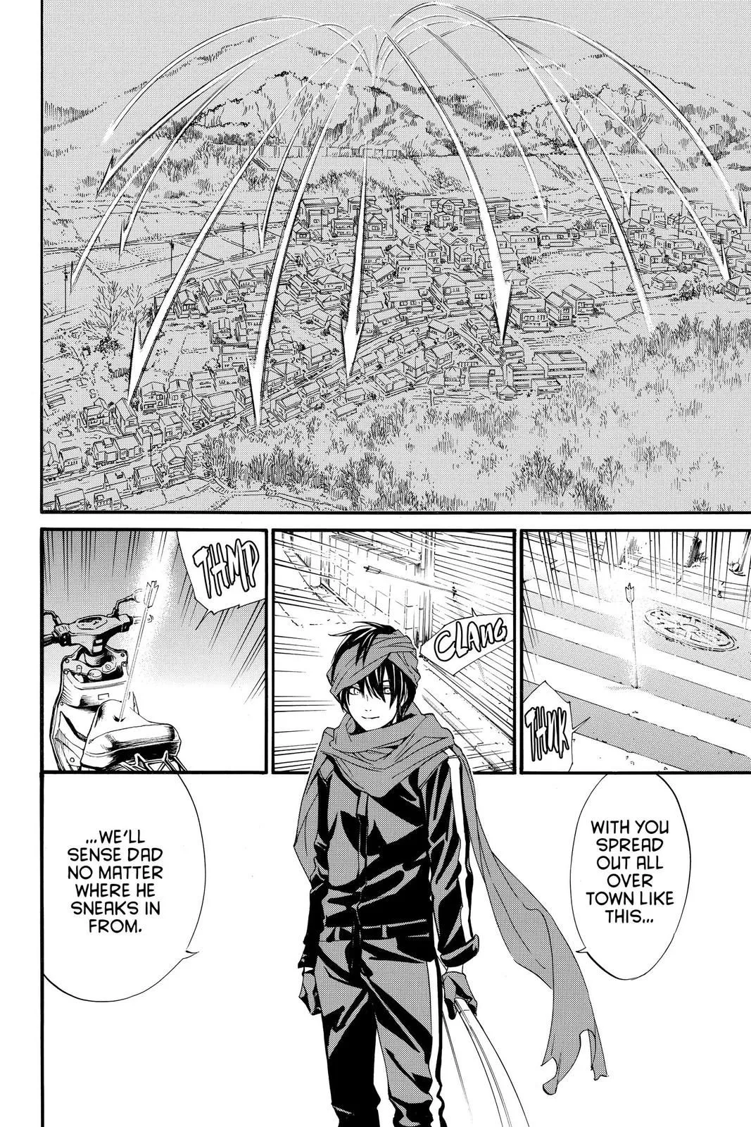 Read Noragami EN Manga Online