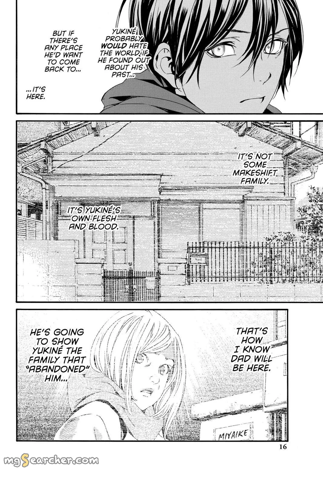 Read Noragami EN Manga Online