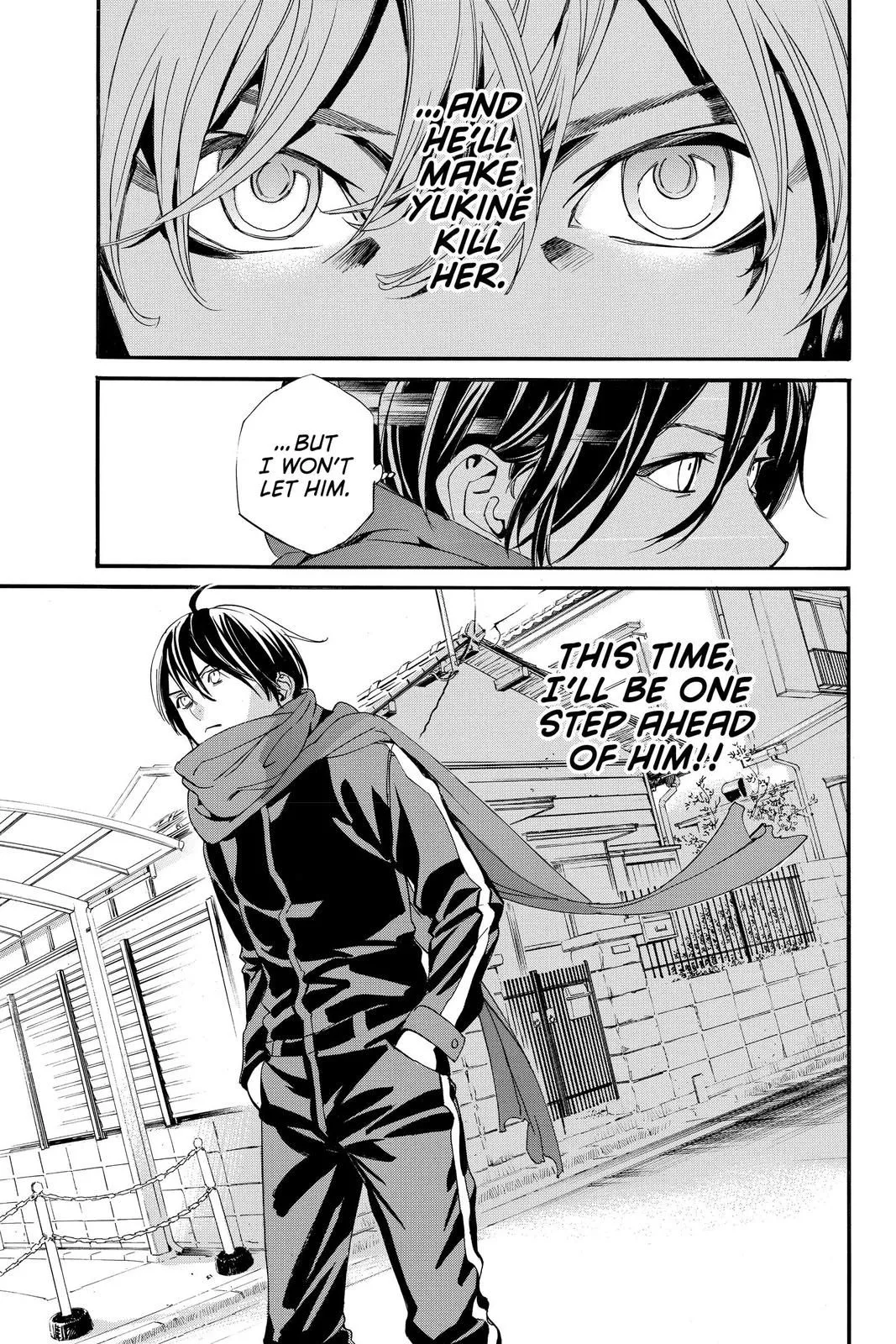 Read Noragami EN Manga Online