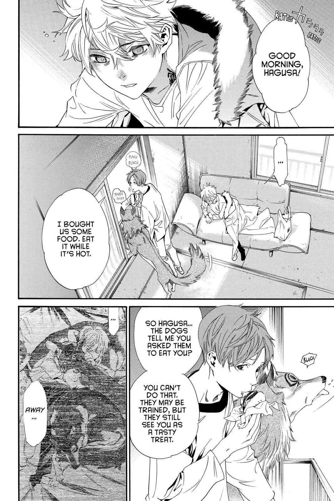 Read Noragami EN Manga Online